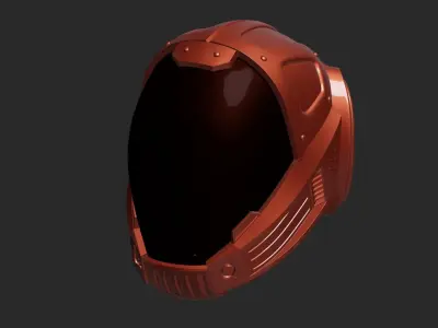 TNT Helmet 3D print model