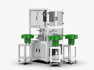 Automatic New Energy Plug-in Assembly Machine 3D model