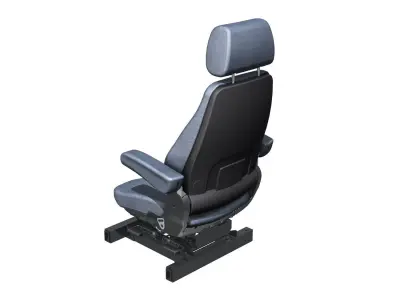 Car - Truck - Seat witch attachment 3D model