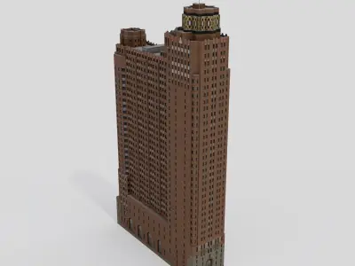 Guardian Building 3D model