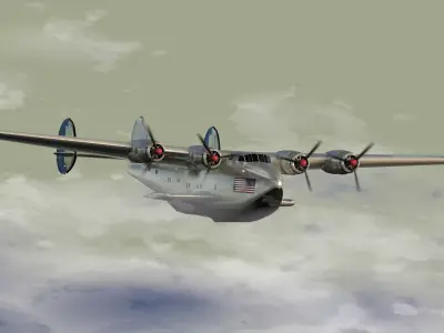 Yankee Clipper 3D model