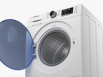 Samsung WW6800 Washing Machine 3D model