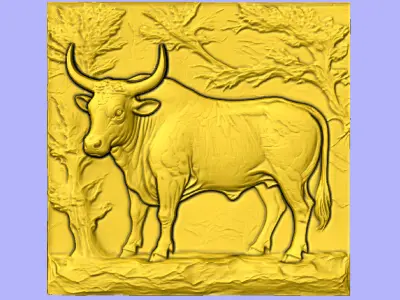 BOI NO MATO  3D model