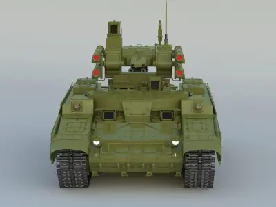 BMPT Terminator 3D model