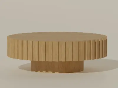 Coffee Table 2 Free 3D model
