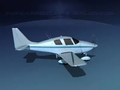 Cessna 400 TTx V05 3D model