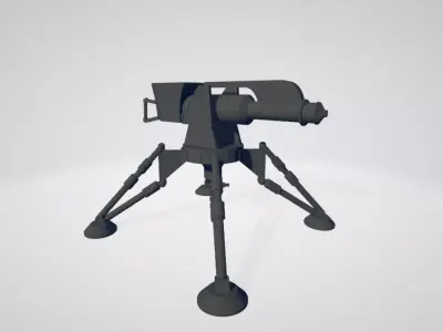 EWHB 12 Clone Wars E Web 3D Printing Model 3D print model