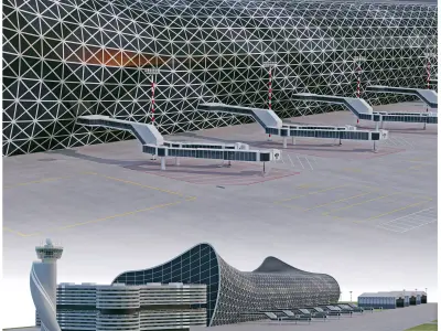 Airport 3D model