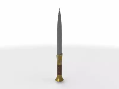 sword 01 3D model