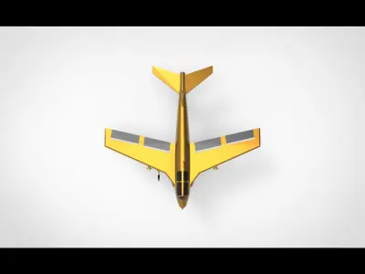 Northrop Grumman EA-6B 3D model