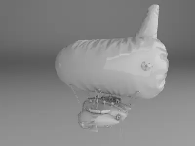 Scepelin Ballon Project II 3D model