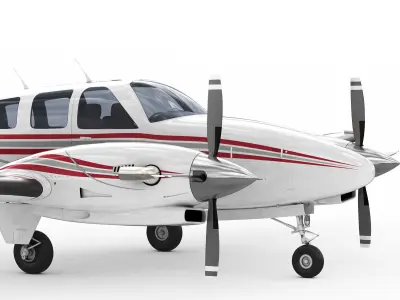 Cougar Baron 3D model