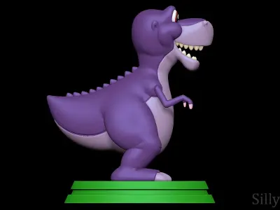Chomper - The Land Before Time 3D print model