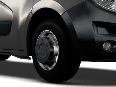 Opel Movano L4H3 Van 2016 3D model