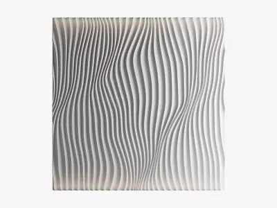 wave wall 22 3D model