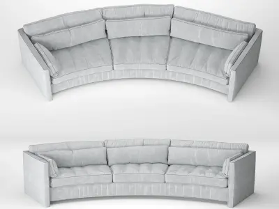 Erba Italia Sofa Free 3D model