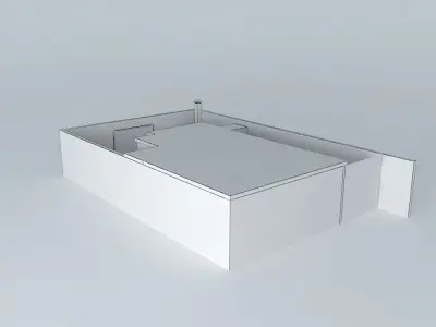 felixorkut area lazer back yard Free 3D model