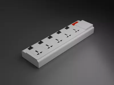 3d Switch Board Model Free 3D model