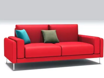 Link Sofa Free 3D model