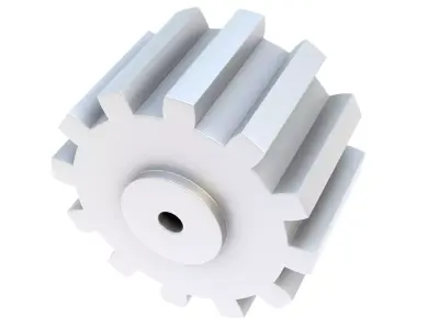 Furniture handle 19 3D model