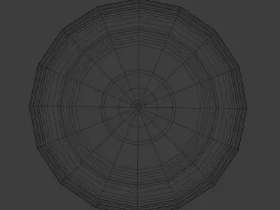 50Cal BMG Round - Ammo - Bullet Free low-poly 3D model