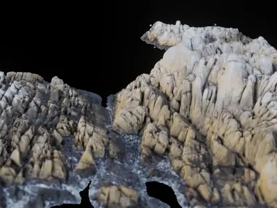 Royal Tomb of King Munmu 3D model