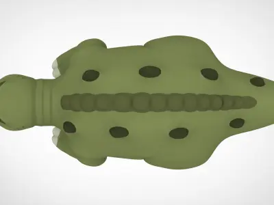 Spike Spiketail 3D model