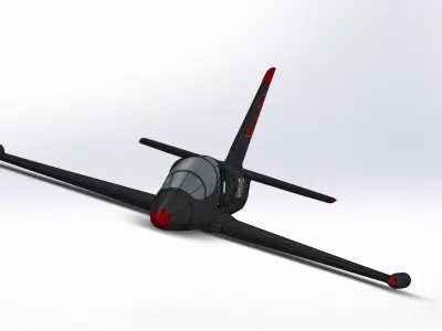 L-39 Albatros 3D print model purchase