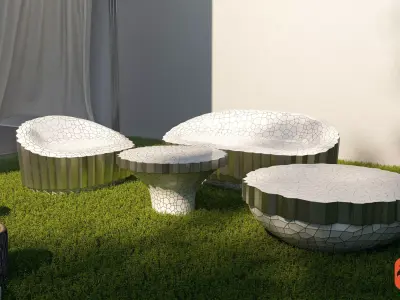 MY furniture 3D model