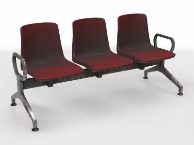 wating chair 3D model