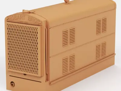 US Hobart Welder GR300S 3D print model