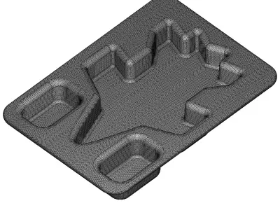 Kids Jet Dinner Plate 3D print model