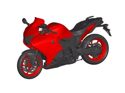   VFR 1200 3D model