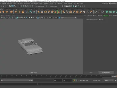 1962 buick skylark 3D print model