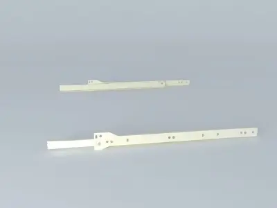 CENTURION FC28P 350mm drawer runner Free 3D model