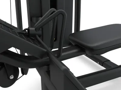 Technogym - Selectorised - Pulley 3D model