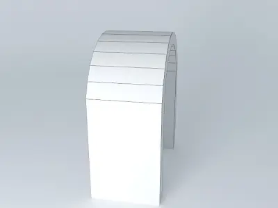 Arch of Trajan Merida Free 3D model