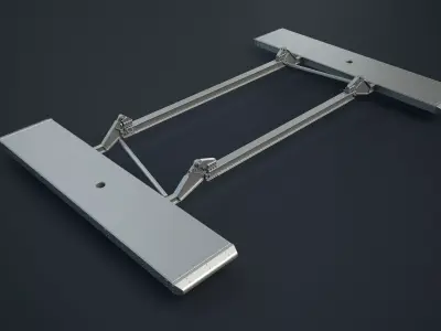 MH-6 EPS Early High-Poly and CAD 3D model