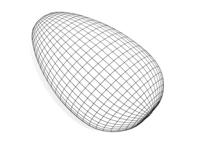 Sunflower Seed Free 3D model