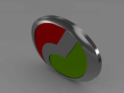 Perodua Logo 3D model