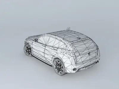 Suv car NEG E2 2013 Free 3D model