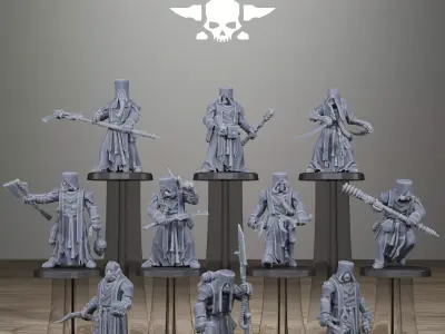 Scavenger Blade Preachers 3D print model
