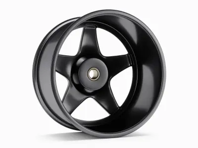 Speedline Champion Wheel 3D model