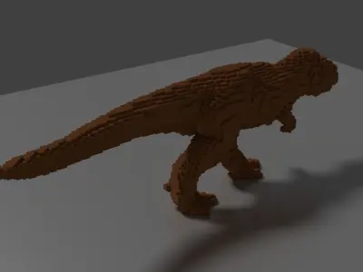 Lego Trex 3D model