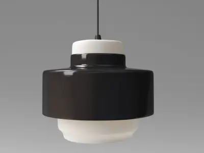 Lento Lamps Set Free 3D model