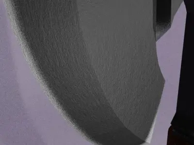 Axe Blender 3D model Free low-poly 3D model