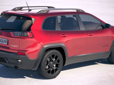 Jeep Cherokee 2019 3D model purchase