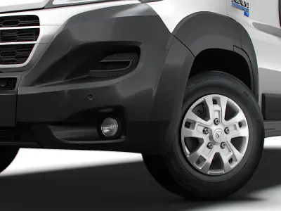 Ram ProMaster EV Cargo Van L4H3 2024 3D model