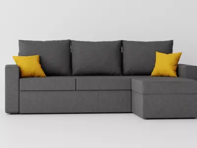 JYSK MARIAGER inspired couch Free 3D model