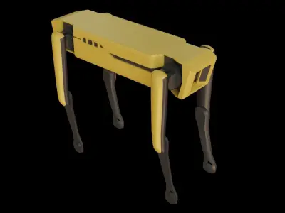 Spot Robot Dog Free 3D model